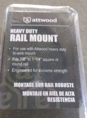 Attwood marine heavy duty rail mount 5012-7