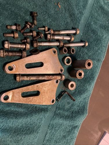 Honda trx 400ex oem engine motor mounts bolts spacers brackets set 