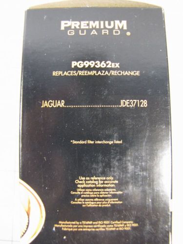 Premium guard pg8161ex extended life oil filter new