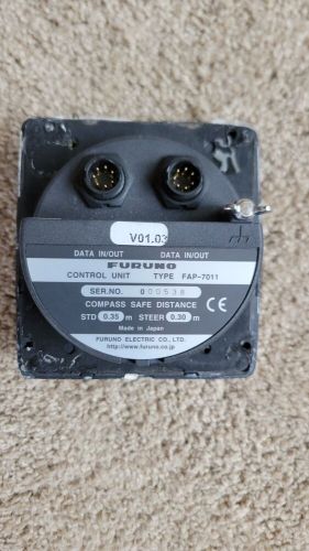 Furuno fap-7011 autopilot control head