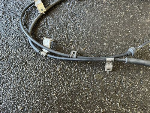 94-01 acura integra emergency parking brake cable set l&amp;r 2dr e-brake oem dc2