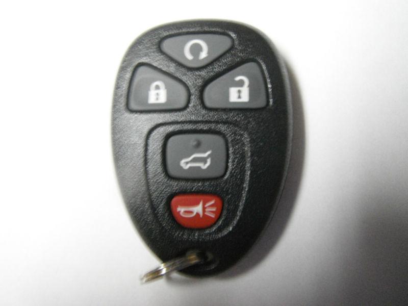 Gm keyless remote #20952477 suburban escalade enclave yukon acadia srx and more!