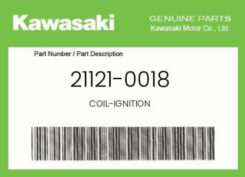 New genuine oem kawasaki coil-ignition - 21121-0018