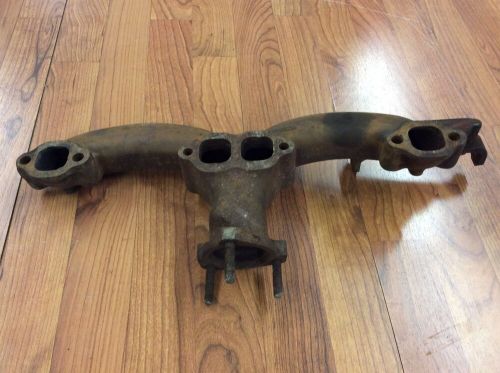 Original 58 59 60 61 62 63 corvette lh exhaust manifold 3749965 58-64 passenger