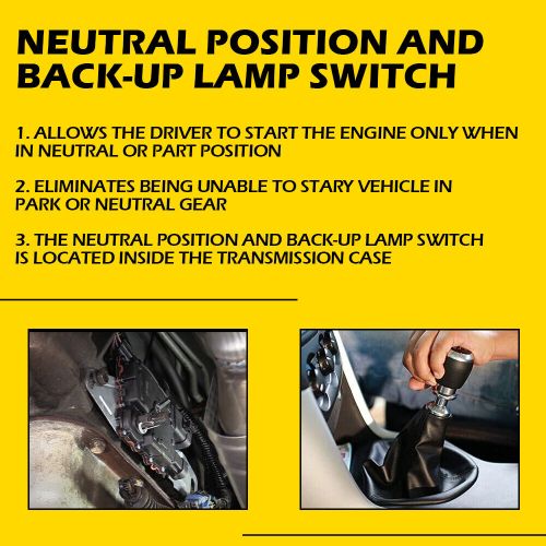 4l60e prndl neutral safety mlps switch for gmc truck chevy (99560) 95-03 us