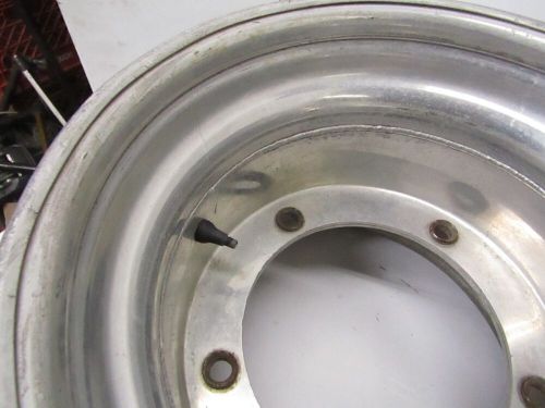 12&#034; real racing wide 5 aluminum wheel imca duralite  ump weld