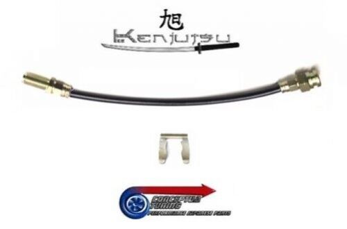 Kenjutsu uprated stainless braided clutch hose line- fits s30 datsun 280z l28e