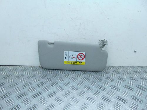 Kia picanto left passenger nearside sun visor / sunvisor mk2 2011-2017±