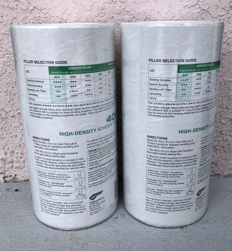 West system 404-45 high density filler 43oz (2-pack)