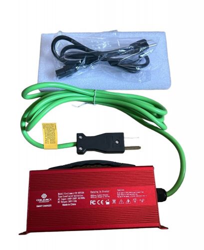 36 volts 18 amp golf cart battery charger 2 pin crowfoot plug for golf carts