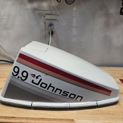 1980 johnson  9.9 hp outboard motor cowling, hood, cover, lid