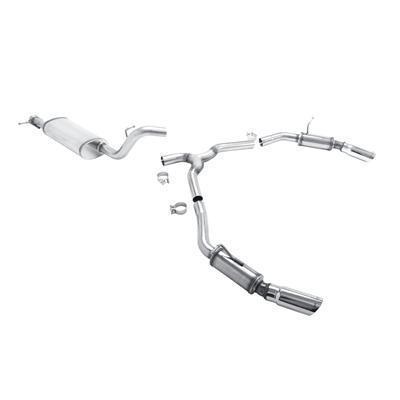 Magnaflow exhaust system cat-back stainless steel kit 16898