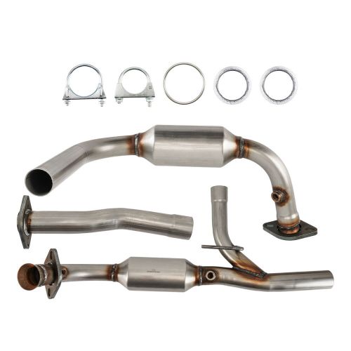 Catalytic converter set for jeep liberty 2005 2006 2007 v6 3.7l epa approved