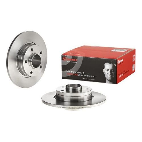 Brembo single solid brake disc with bearing 08.9597.17