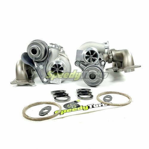 For bmw n54 135i 535i(xi) 3.0 td04l v4-2 billet 6+6 divided twin turbos 2008-10