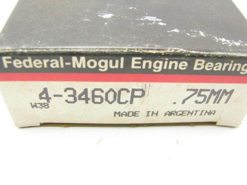 Federal mogul 4-3460cp-75mm connecting rod bearings .75mm 1971-1974 ford 2.0l