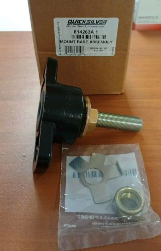 New mount base assembly 814263a1 b4