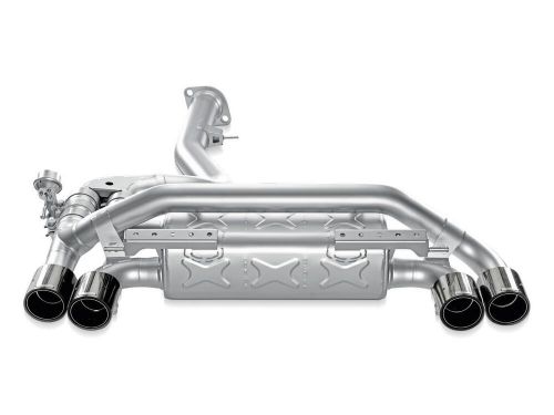 Akrapovic aero splitter m-bm/t/4h