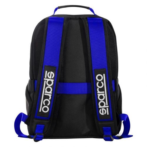 Sparco bag stage blk/blu