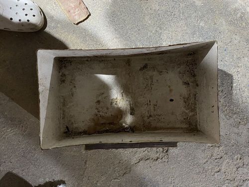 Fiberglass boat cooler— for boat floors