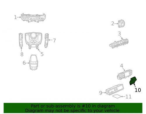 Genuine mercedes-benz usb port 213-820-32-00