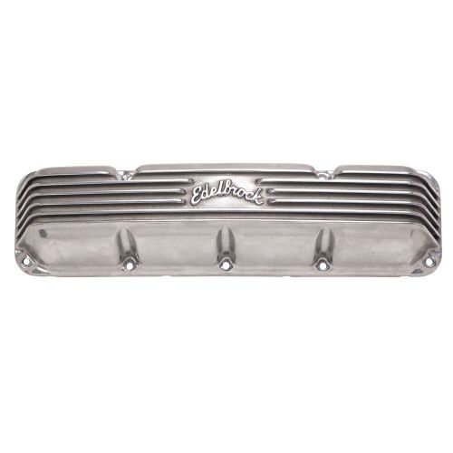 Edelbrock classic cast aluminum valve covers 4199