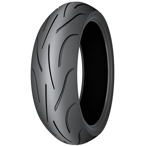 Michelin pilot power 2ct dual/two compound sport tire rear (75w),190/55zr-17