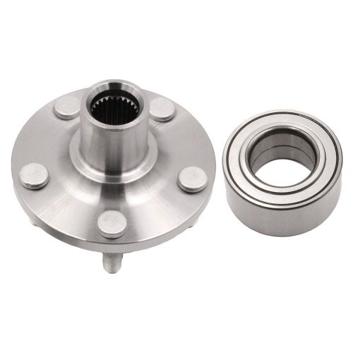 2 pcs for 2000-10 toyota corolla celica matrix front wheel hub bearing assembly