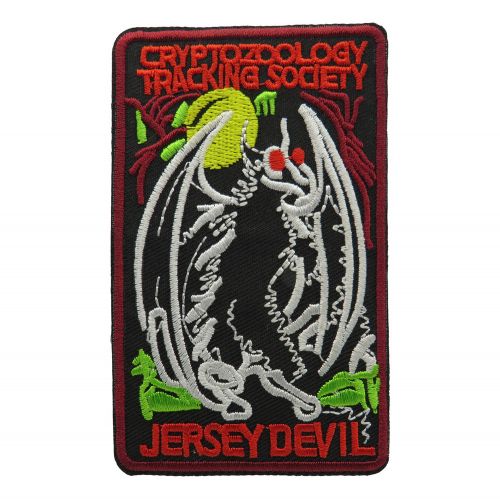 Jersey devil patch patch ironing patch punk patch rocker patch-