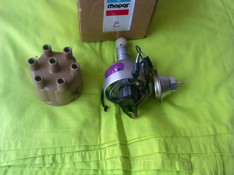 Nos 73-74-75-76-77-78-79-80 plymouth dodge and truck 6 cyl. elec.distributor  