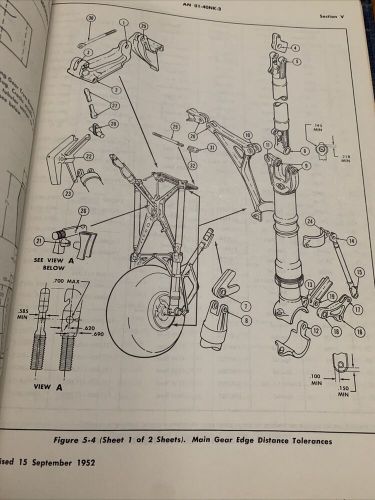 Douglas aircraft r4d repair manual 1951-1952