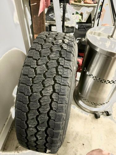 F-250 super duty spare wheel and tire