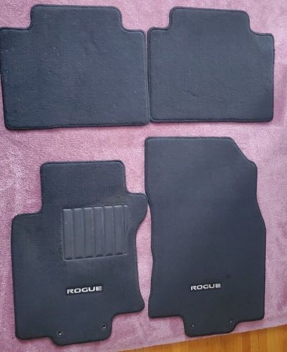 2017 nissan rogue floor mats full set of 4 for front and back seats