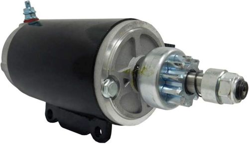 Lightweight &amp; durable 12v marine starter - fits evinrude &amp; johnson models