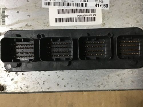 2008 dodge ram 5.7 a/t ecu engine computer part # p05094508ae */*