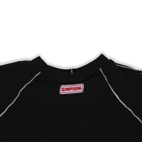 Simpson racing 20125xk simpson compression fit s/s top extra large black