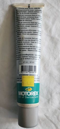 Motorex scooter gear semi synthetic oil zx 130ml. 80w/90