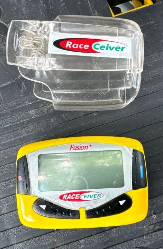 Raceceiver 1600 fusion plus fusion+ classic oval racing receiver &amp; holster *read