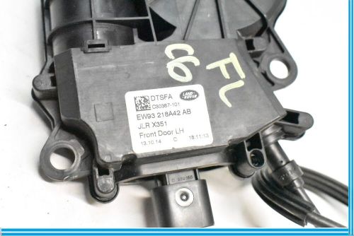 Jaguar xjl 2010-2015 ew93218a42ab actuator closing aid front lh drivers oem