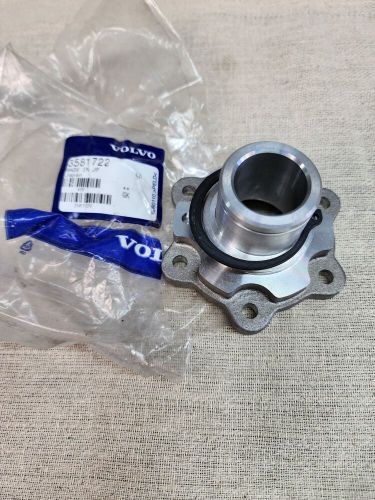 Volvo penta kad kamd 32 42 43 44 300 kompressor supercharger spindle 3581722