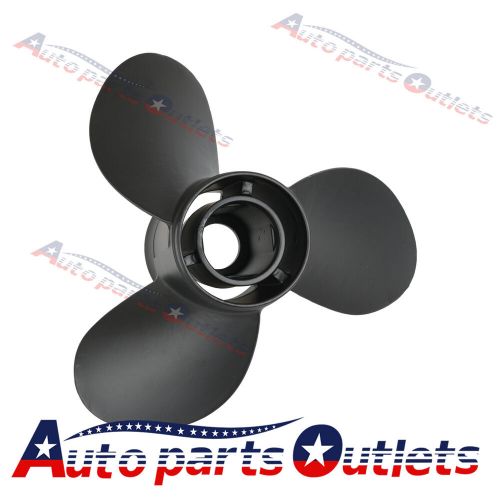 13 1/4x17 boat propeller 48-77344a45 for mercury outboard engine 60 75 90-125hp