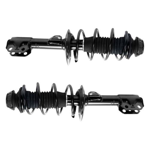 2x front sides complete strut &amp; coil spring assembly for toyota yaris 06-11 new