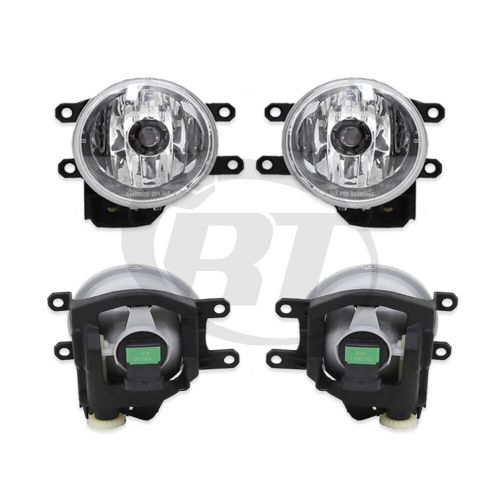 Fog lights bumper lamps for 18-20 toyota camry pair/set w/wiring &amp; switch