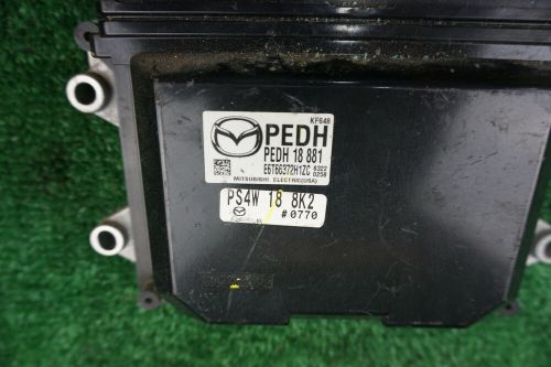 2014 2015 2016 mazda3 2.0 engine computer module oem ecmpedh-18881