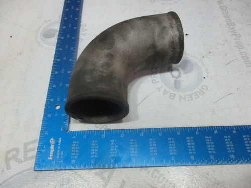 261022 volvo penta ford v8 exhaust elbow pipe adaptor aq120b 270