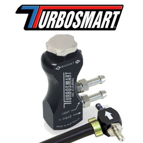 Turbosmart ts-0106-1002 universal gbcv in cabin manual boost controller (black)