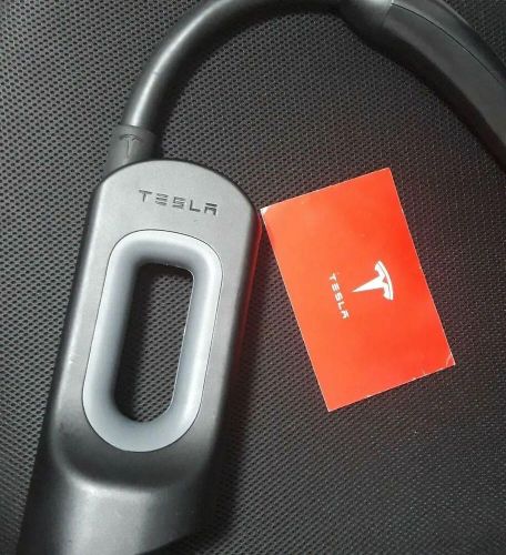 Tesla chademo adapter dc fast charging adapter used