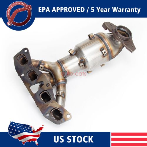 For nissan altima 2.5l 2002 to 2006 front &amp; rear both catalytic converter set