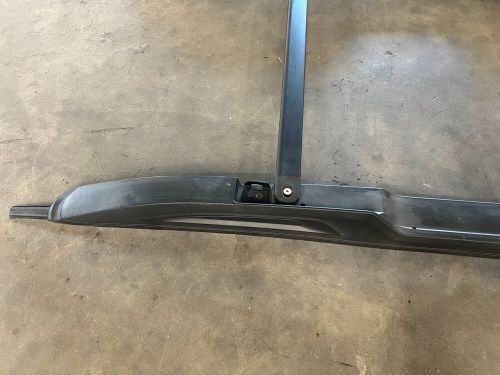 15-19 subaru outback right &amp; left side roof luggage rail racks set, oem lot3440