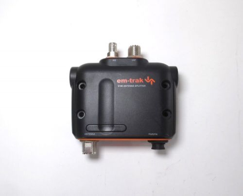 Em-trak - s100 - ais splitter - comes with cabling - tested - good condition